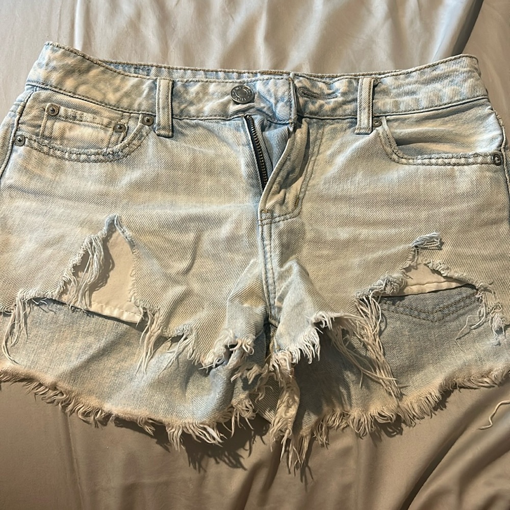 american eagle jean shirt size 00